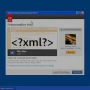 Adobe FrameMaker 11 First Launch