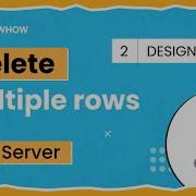 How To Delete Data From Multiple Rows In SQL SQL Tutorial In Hindi
