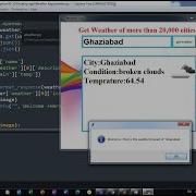 Make A Weather App In Python Tkinter Python Software Development Course Project 3