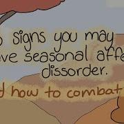 6 Signs You Have Seasonal Affective Disorder SAD