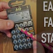 Beginner S Quick Guide For Pocket Operator PO 33 K O