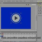TUTORIAL ADOBE FLASH HOW TO DO NEXT AND BACK BUTTON