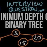 Minimum Depth Of Binary Tree LeetCode 111 JavaScript