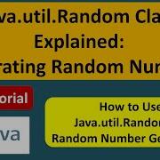 Java Util Random Class Explained Generating Random Numbers