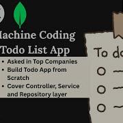 Node Js Interview Machine Coding Round Todo List App Part 2 API DTO Validation Middleware