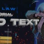 3D Text Tutorial Like Me Alight Motion