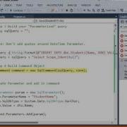 ADO NET Part 6 Parameterized Query And Executing Stored Procedures Urdu Hindi