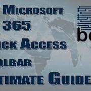 Microsoft Office Quick Access Toolbar