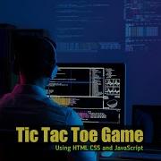 Tic Tac Toe Game Using HTML CSS JavaScript Part 1