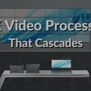 4K Video Wall Processor That Cascades From 2x2 To 4x6 Video Wall 4KVW24