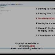 VB Script In WinCC 7 X Write Your First VB Script