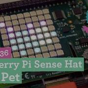 Учебное пособие по использованию платы расширения Pixel на Raspberry Pi Sense HAT