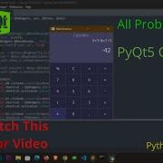 PyQt5 Standard Calculator Advanced Code All Problem Solved Python PyQt5