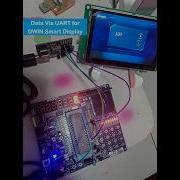 8051 MCU Connects To DWIN DGUS Display Successfully