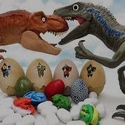 30 Dinosaur Eggs Jurassic World Transformer Eggs 4D Puzzle Dinosaur 공룡 알 부화