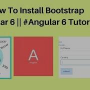 How To Install Bootstrap Angular 6 Angular 6 Tutorials 4