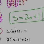 Patterns And Algebra