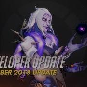 Developer Update October 2018 Update Overwatch EU