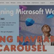 Bootstrap 104 Designing Microsoft Website Using Bootstrap Only