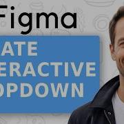 How To Create An Interactive Dropdown Component In Figma New Figma UI 2026