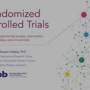 Randomized Controlled Trials In The Healthcare Field Nutribiomes