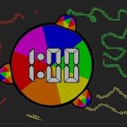 1 Minute Timer Bomb Colored Wicks