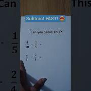 Stop Getting Fractions Wrong Subtract Fractions In 3 Simple Steps Subtraction Maths Math