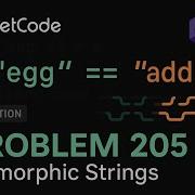 LeetCode 205 Isomorphic Strings C Solution Character Mapping Pattern