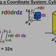 Calculus 3 Triple Integrals 3 Of 25 Choosing A Coordinate System Cylindrical