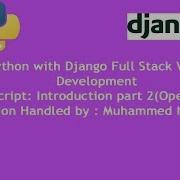 Python Django Full Stack Web Development Javascript Part 2 Operators