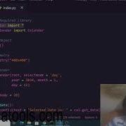 Python 3 Tkinter DatePicker Calendar Using Tkcalendar Module GUI Script Desktop App Full Project