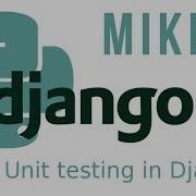 Python Django Basic Unit Testing