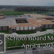 School Board Meeting April 4 2022