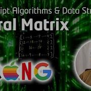 How To Solve Spiral Matrix Leetcode Javascript Algorithm Problem