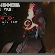 Rammstein Feuer Frei LIVE At Big Field Day Gilford USA 14 07 2001 Pro Shot