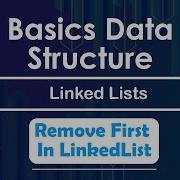 Remove First In LinkedList Linked Lists In English Java Video 4