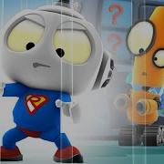 Rob Gets Super Strength At The Super Power Planet Rob The Robot Preschool Learning