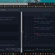 HackerRank 10 Days Of Statistic Weighted Mean