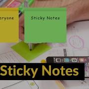 Amazing Sticky Notes Design Using Only HTML CSS