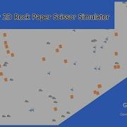 Unity Tutorial Rock Paper Scissors Simulator RPS Simulator