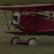 FOKKER D7 Giant 1 4 Scale First Flight
