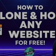 Clone Any Website Host It LIVE Full Step By Step Guide