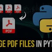 Merge PDF Files In Python