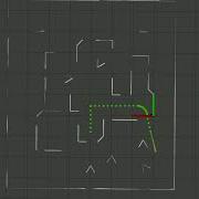 Pose Graph SLAM Using ICP Simulation 1