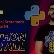 10 Conditional Statement Part 1 Python For All English