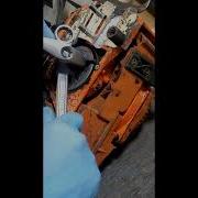 Снятие сцепления Echo CS 490 без специального инструмента