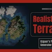 My FAVOURITE Way To Create A Realistic Fantasy Map