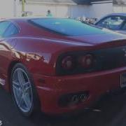 Ferrari 360 Modena Startup