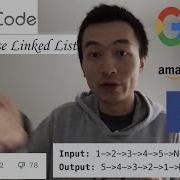 LeetCode 206 Reverse Linked List ITERATIVELY Interview Prep Ep 59