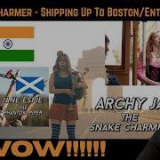 THE SNAKE CHARMER SHIPPING UP TO BOSTON ENTER SANDMAN They ARE Goddesses Metalhead REACTION